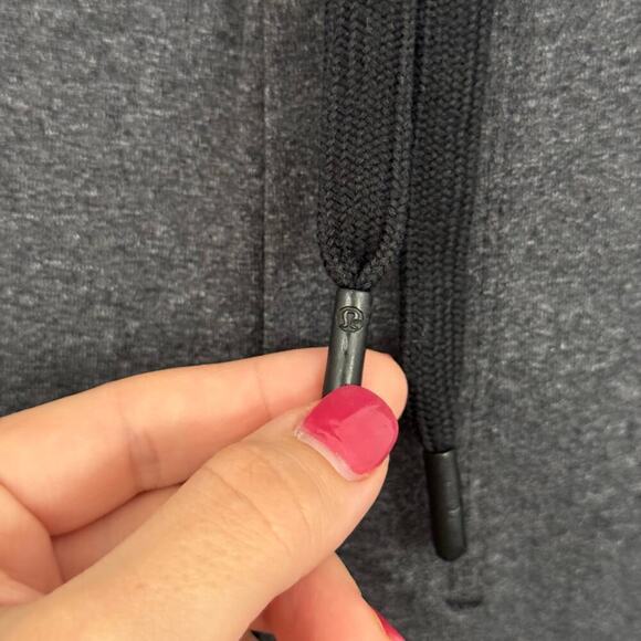 Lululemon Intent Jogger Drawstring Sweatpants 30" Heathered Black Grey Small - Picture 9 of 10